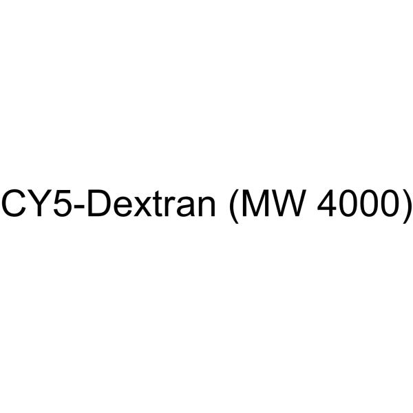 CY5-Dextran (MW 4000)